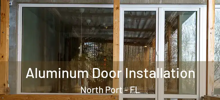  Aluminum Door Installation North Port - FL