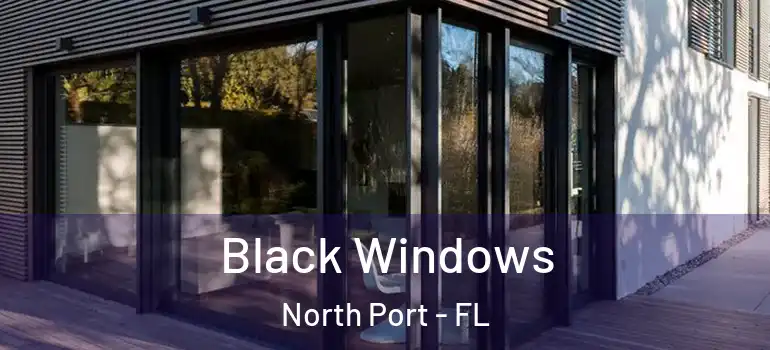  Black Windows North Port - FL