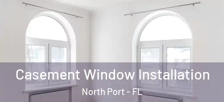  Casement Window Installation North Port - FL