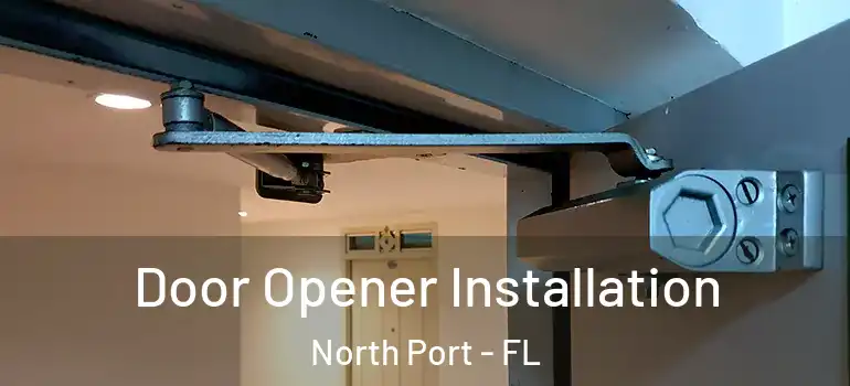  Door Opener Installation North Port - FL