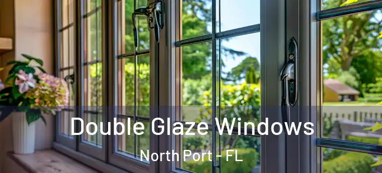  Double Glaze Windows North Port - FL