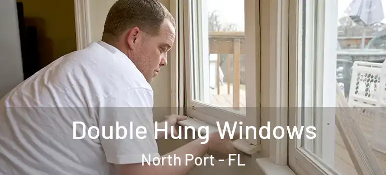 Double Hung Windows North Port - FL