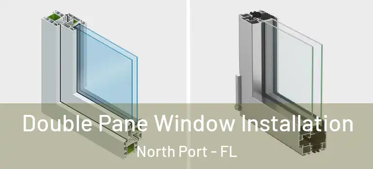  Double Pane Window Installation North Port - FL