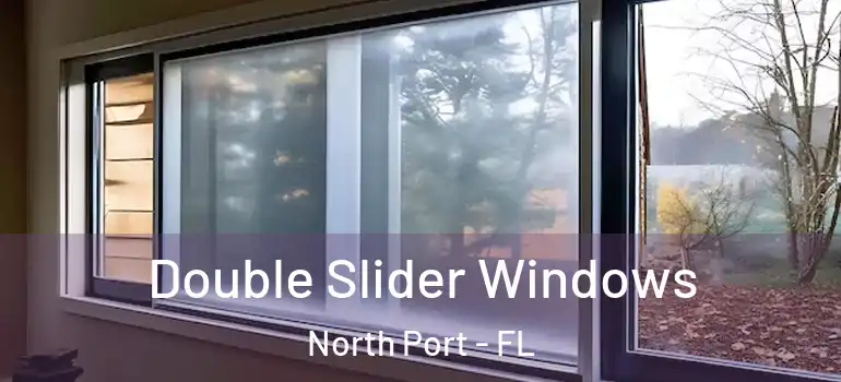  Double Slider Windows North Port - FL