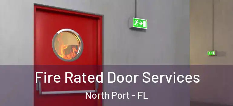  Fire Rated Door Services North Port - FL