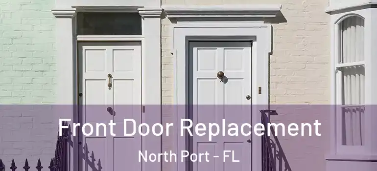  Front Door Replacement North Port - FL