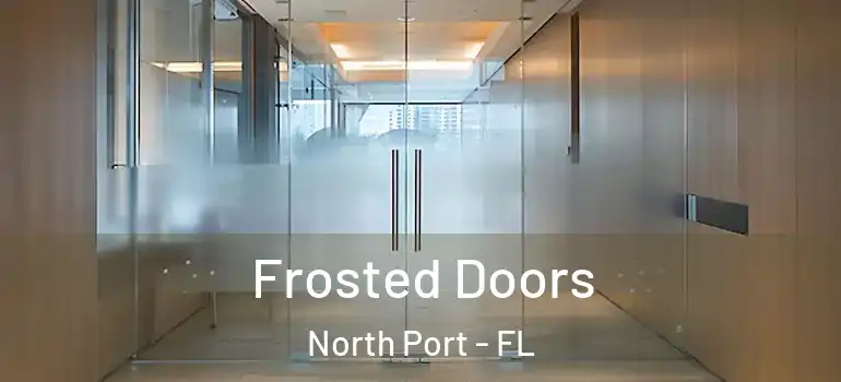  Frosted Doors North Port - FL