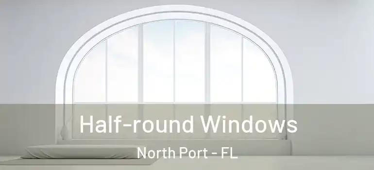  Half-round Windows North Port - FL