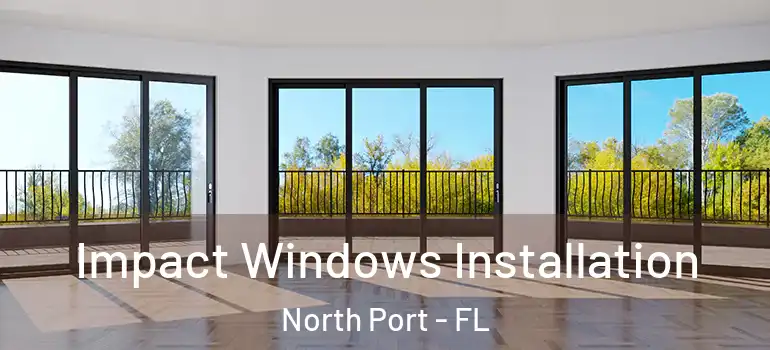  Impact Windows Installation North Port - FL