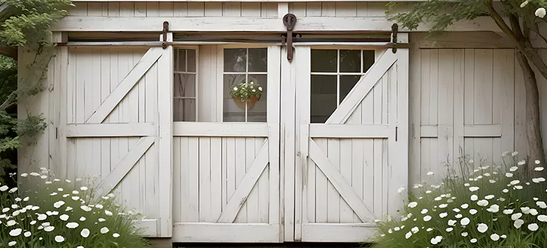Rear Barn Door Repair in North Port, FL