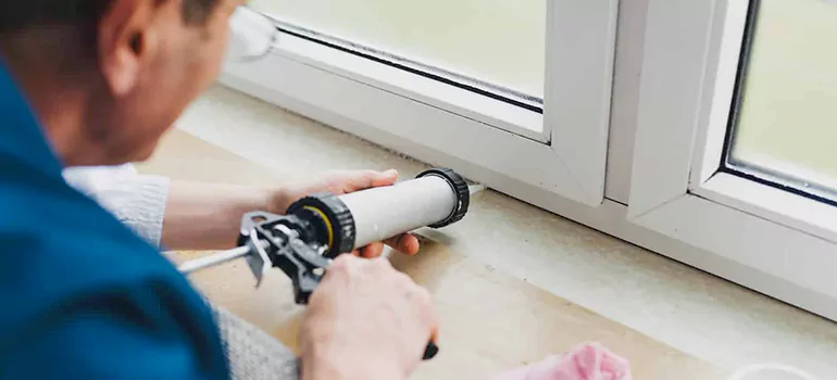 Exterior Door Caulk in North Port, FL