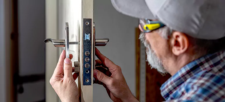 Patio Door Handle Replacement in North Port, FL
