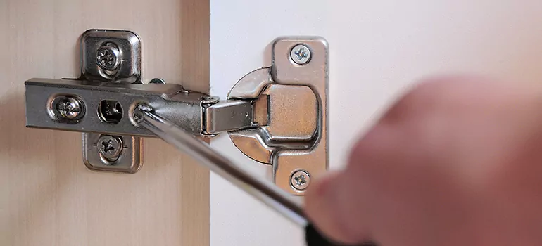 Creaky Door Hinges Fix in North Port, FL