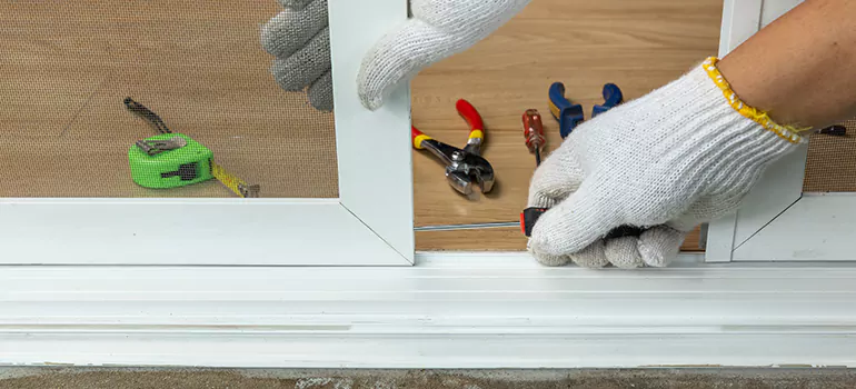 Installing Garage Door Rails in North Port, FL