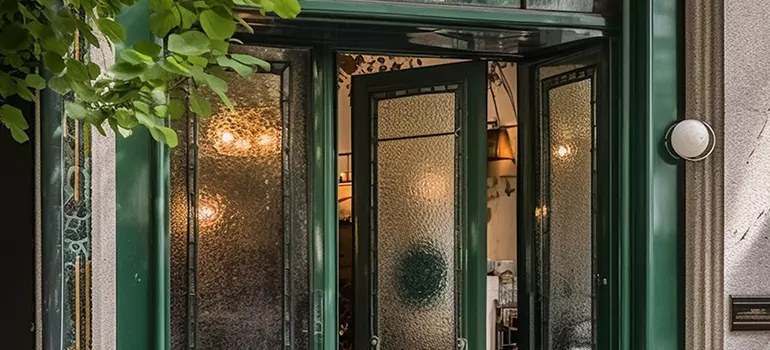 Frosted Pantry Door in North Port, FL