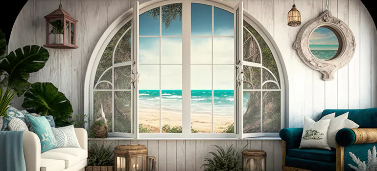Interior Half-round Windows in North Port, FL