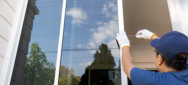 Sliding Glass Patio Door Repair in North Port, FL