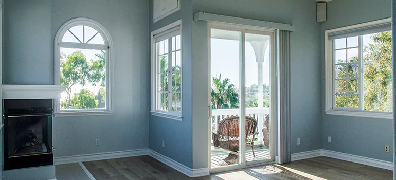 Tempered Glass Sliding Door inNorth Port, FL