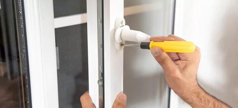 Casement Window Handle Replacement in North Port, FL