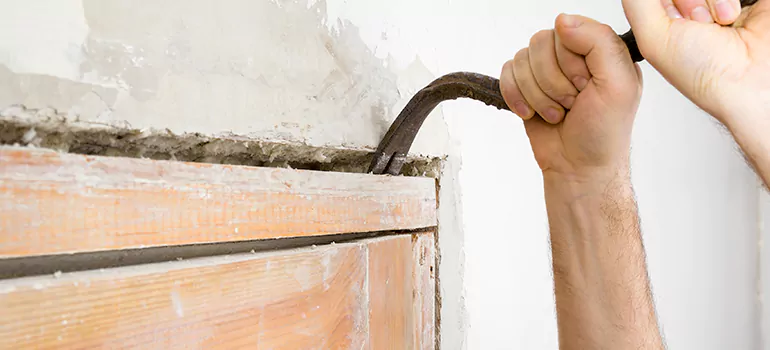 Wooden Garage Door Repair in North Port, FL