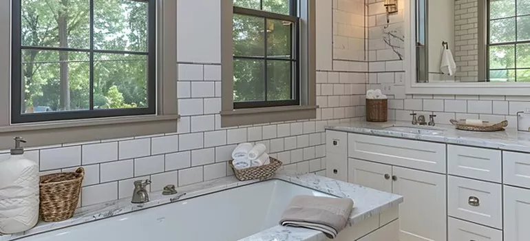 Bathroom Windows Privacy Glass in North Port, FL