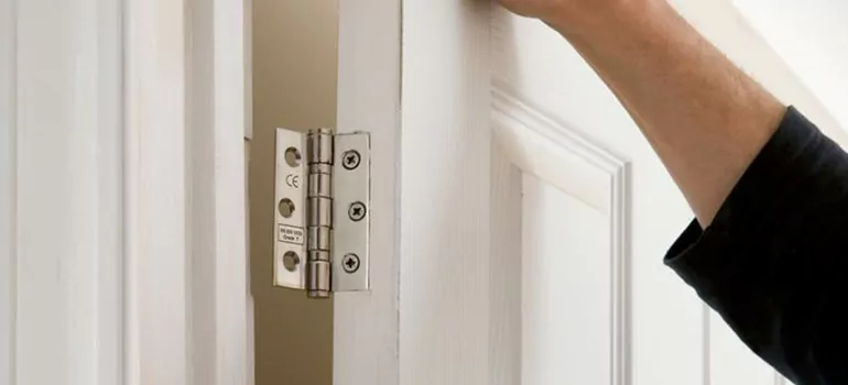 Bathroom Stall Door Hinge Repair in North Port, FL