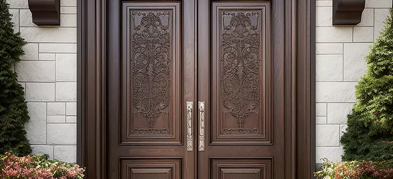 Double Front Doors in North Port, FL