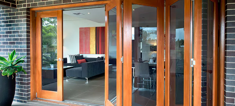 Folding Door Panel Repair in North Port, FL