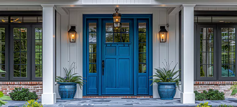 Fiberglass Hurricane Doors Installation in North Port, FL