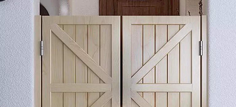 Saloon Door Replacement in North Port, FL
