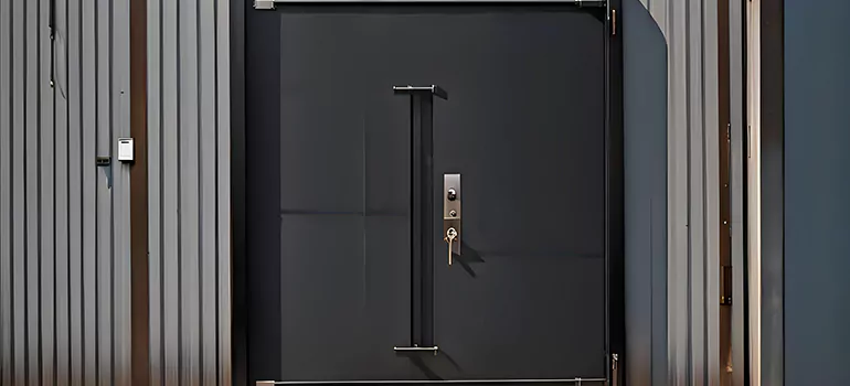 Steel Security Door Repair in North Port, FL