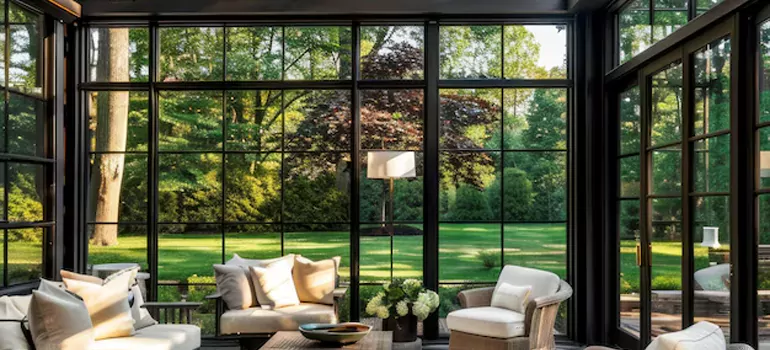 Flexible Vinyl Sunroom Windows in North Port, FL