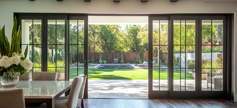 Tempered Glass Front Door in North Port, FL