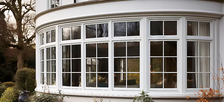 Frameless Tempered Glass Window Installation in North Port, FL