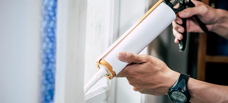 Residential Window Caulking in North Port, FL