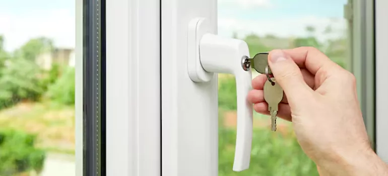 Sash Window Lock Installation in North Port, FL