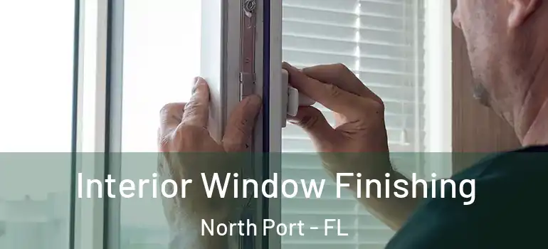  Interior Window Finishing North Port - FL