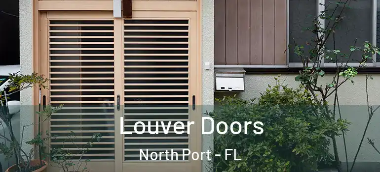  Louver Doors North Port - FL