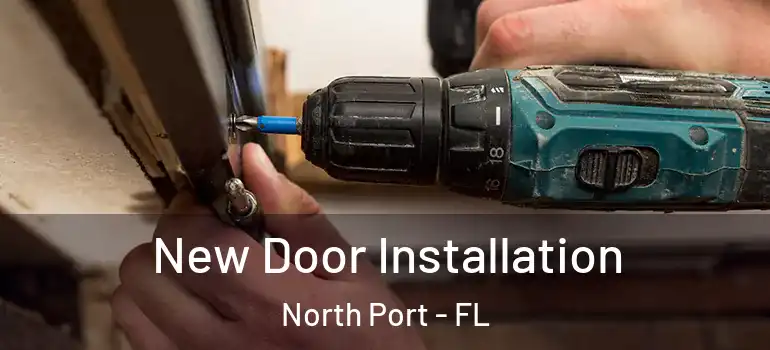  New Door Installation North Port - FL