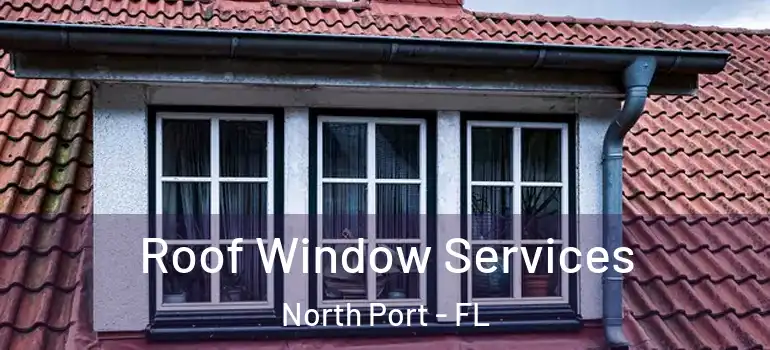  Roof Window Services North Port - FL