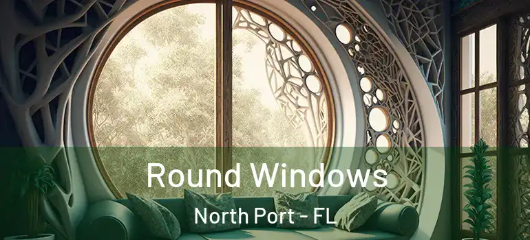  Round Windows North Port - FL
