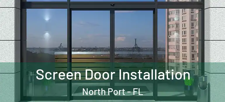  Screen Door Installation North Port - FL
