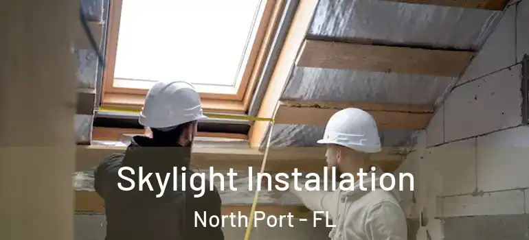  Skylight Installation North Port - FL