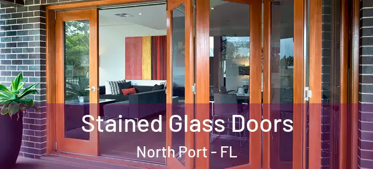  Stained Glass Doors North Port - FL