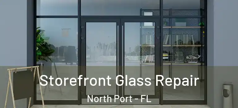 Storefront Glass Repair North Port - FL