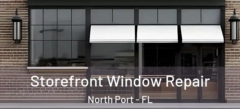  Storefront Window Repair North Port - FL
