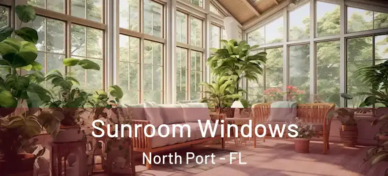  Sunroom Windows North Port - FL