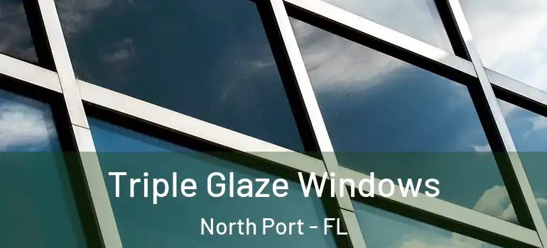  Triple Glaze Windows North Port - FL