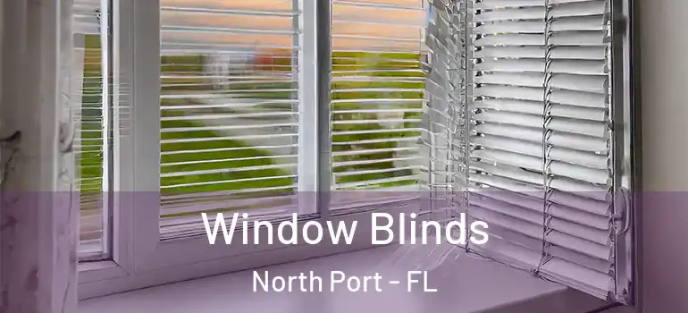  Window Blinds North Port - FL