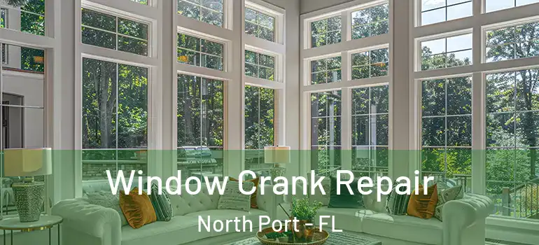  Window Crank Repair North Port - FL